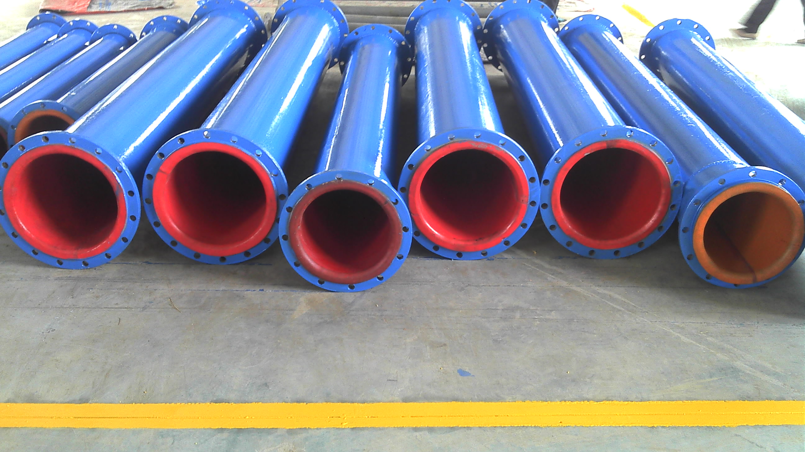 襯膠鋼管制作需要注意那些